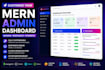 build a modern mern admin dashboard