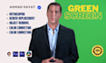 do professional rotoscoping, background removal and  green screen removal