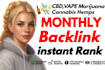 do white hat off page SEO backlinks for cbd, cannabis, vape, pod, and marijuana