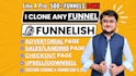 clone any advertorial and sales funnel on funnelish