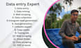 do flawless data entry, linkedin expert,copy paste,