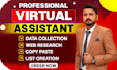be your long term personal executive virtual assistant