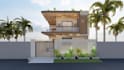do 3d house sketchup modeling and 3d rendering on lumion