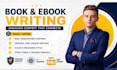 ghostwrite an ebook and novels for you using ai chatgpt