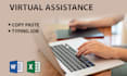 do fast typing work, covert PDF to word