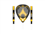 create customize padel racket design for your game