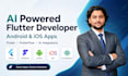 do ai mobile app development, ai integration with flutter and flutterflow