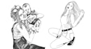 draw realistic pencil sketch and outline trace perfectly