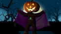 customize funny scary halloween dance greetings