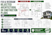 fix and redraw rejected architectural or construction plans for city approval