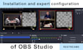 install, configure obs vmix for streaming,expert setting of encoding, rtmp, srt