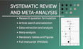 conduct a comprehensive systematic review and meta analysis