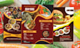 design you high quality high w food menu and flyer