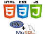 develop HTML, CSS, javascript, PHP, mysql web pages