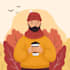 draw colorful cute childrens book illustrations