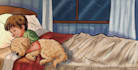 draw colorful cute childrens book illustrations