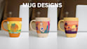 create coffee mug, tumbler, drinkware designs on canva