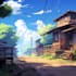 draw anime backgrounds and environment art