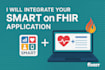 develop smart on fhir apps and integrate ehr systems
