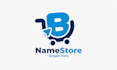 design amazon store, shopify, ecommerce business logo