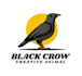 do make an modern custom crow logo
