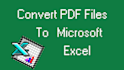 convert files to ms excel