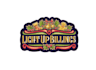 make awesome christmas light business logo design