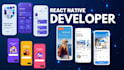 be your expert react native developer for mobile apps