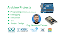 do stm32, esp32 and arduino projects with simulation and detailed documentation