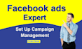 setup optimize facebook ads campaign in ads manager