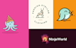 design a perfect author or minimalist logo for you