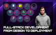 create a fully responsive business website from design to deployment
