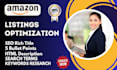 write a professional amazon listing description with SEO keywords optimization