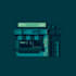 create a detailed pixel art building