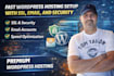 setup fast wordpress hosting with ssl, email and security