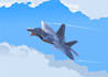 draw plane, boat into a customized cartoon illustration