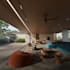 create a 3d interior for a residential building