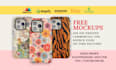 design premium trendy aesthetic phone cases pattern for pod