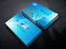 design pressure washing business card design