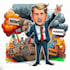 create a political cartoon