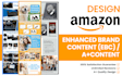design amazon enhanced brand content, a plus, ebc