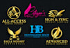 design law firm and notary logo