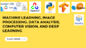 do ai, machine learning, computer vision and deep learning projects