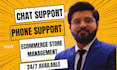 boost customer satisfaction with live chat support services and customer support