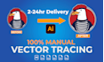 vectorize image, recreate logo, png to vector svg, ai, eps