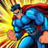 do superhero character for comics cartoon