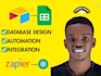 setup airtable, airtable database,softr client portal, airtable automation