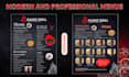 design restaurant  menu card