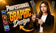 be your all in one expert  graphic designer