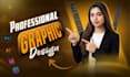 be your all in one expert  graphic designer